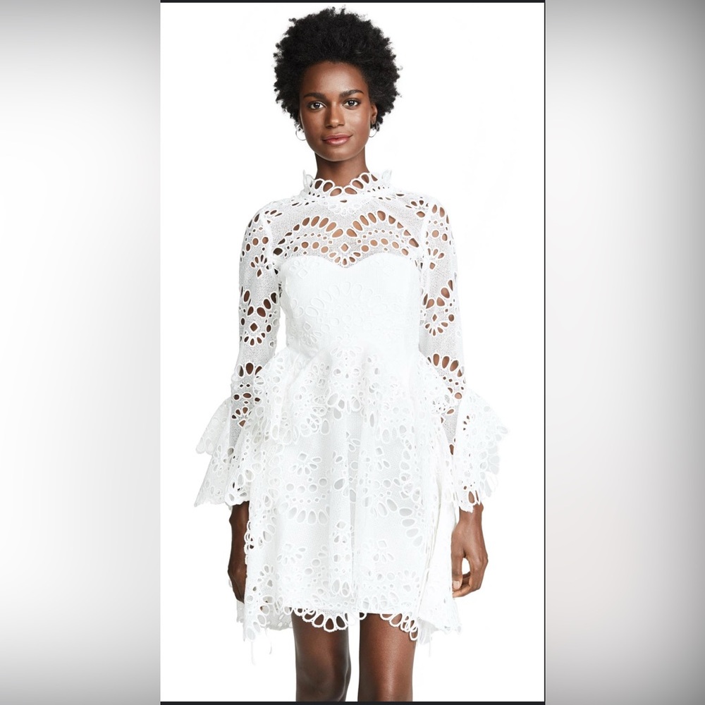 Beulah White eyelet lace dress - Picture 8 of 8